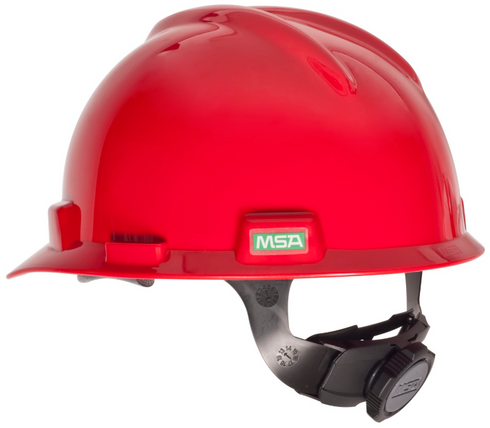 msa v gard hard hat suspension